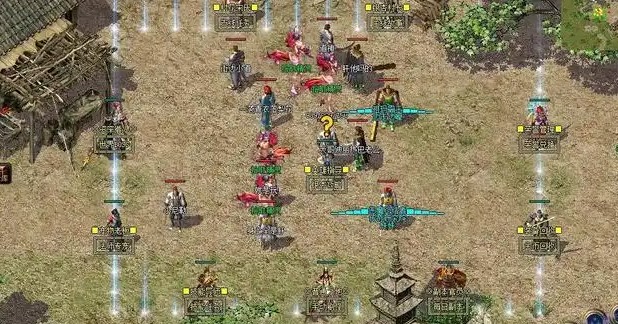 <b>具有炫酷外观和逆天特点让玩家在沙巴克攻城中所向披靡</b>